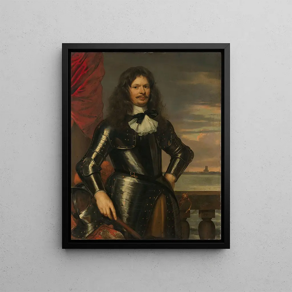 Jan Mijtens - Johan van Beaumont Colonel in the Holland guards and commander of Den Briel.webp