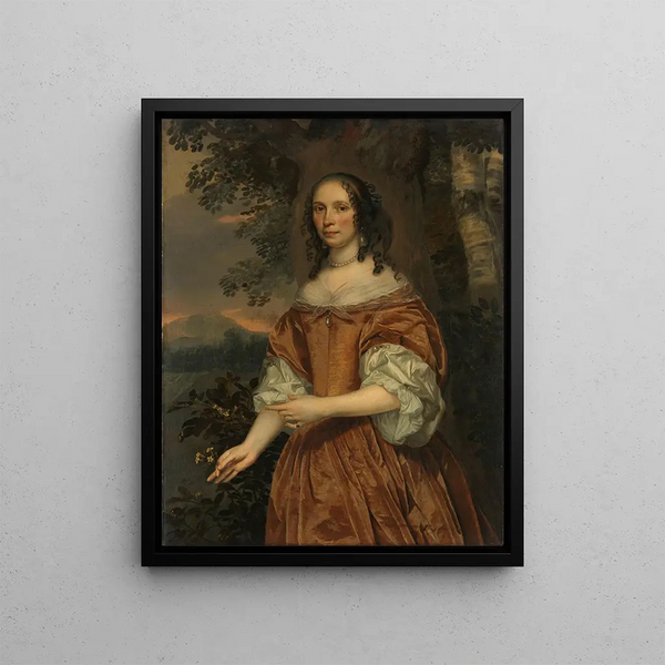 Jan Mijtens - Maria de Witte Franoisdr b 1616 Wife of Johan van Beaumont.webp