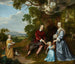 Ritratto della famiglia van der Graeff - Jan Mijtens — vista dell’opera