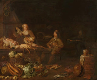 Interno di cucina - Jan Olis — vista dell’opera