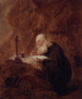 Saint Jérôme - Jan Olis — Ansicht des Kunstwerks