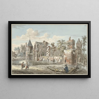 Jan Philip Reuthel jr - Rune van het Huis ter Haar bij Maarssen.webp