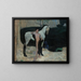 Lac Noir - Jan Preisler — quadro incorniciato alla parete