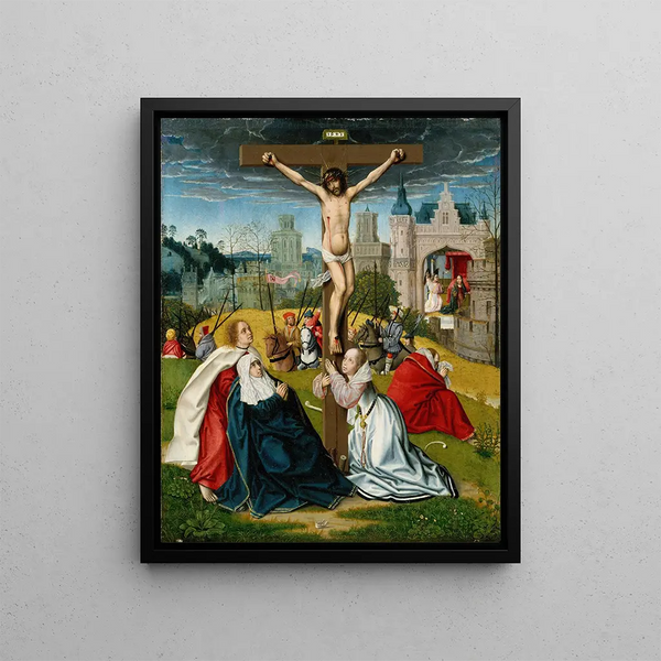 Jan Provost - The Crucifixion.webp