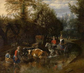 Jan Siberechts - The Nosy Cow.webp