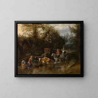 Jan Siberechts - The Nosy Cow.webp