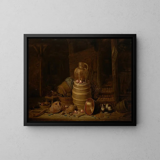 Jan Spanjaert - Still Life with a Barrel.webp