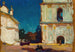 Beffroi della cattedrale ortodossa Santa Sofia a Kyiv - Jan Stanisławski — vista dell’opera