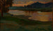 Bielany al crepuscolo - Jan Stanisławski — vista dell’opera