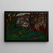 Garten der Botanik - Jan Stanisławski — gerahmtes Bild an der Wand