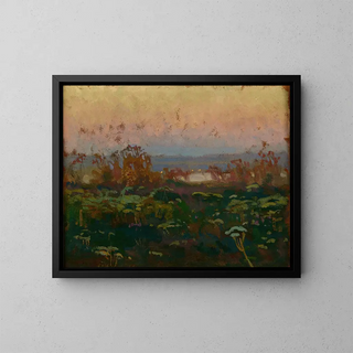 Jan Stanislawski - Dusk at the Dnieper River.webp