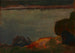 Serata sul fiume Dnepr - Jan Stanisławski — vista dell’opera
