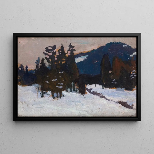 Jan Stanislawski - Evening under Koziniec.webp