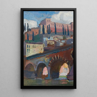 Jan Stanislawski - Fortress in Verona.webp