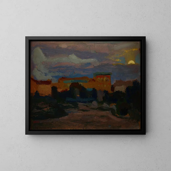 von Kiew - Jan Stanisławski — gerahmtes Bild an der Wand