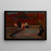 vom botanischen Garten von Kiew - Jan Stanisławski — gerahmtes Bild an der Wand