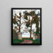Porte parmi gli alberi - Jan Stanisławski — quadro incorniciato alla parete