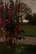 Polnisches Herbst-Rosen-Stillleben - Jan Stanisławski — Ansicht des Kunstwerks