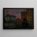 A Kiev all'alba - Jan Stanisławski — quadro incorniciato alla parete