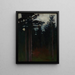 Im Inneren des Waldes - Jan Stanisławski — gerahmtes Bild an der Wand