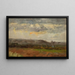 Paesaggio - Jan Stanisławski — quadro incorniciato alla parete