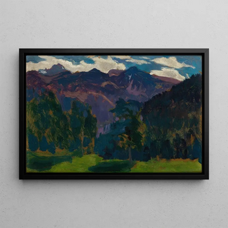 Jan Stanislawski - Landscape from the Tatra Mountains.webp