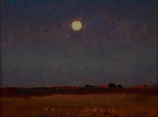 Jan Stanislawski - Moonlit Night.webp