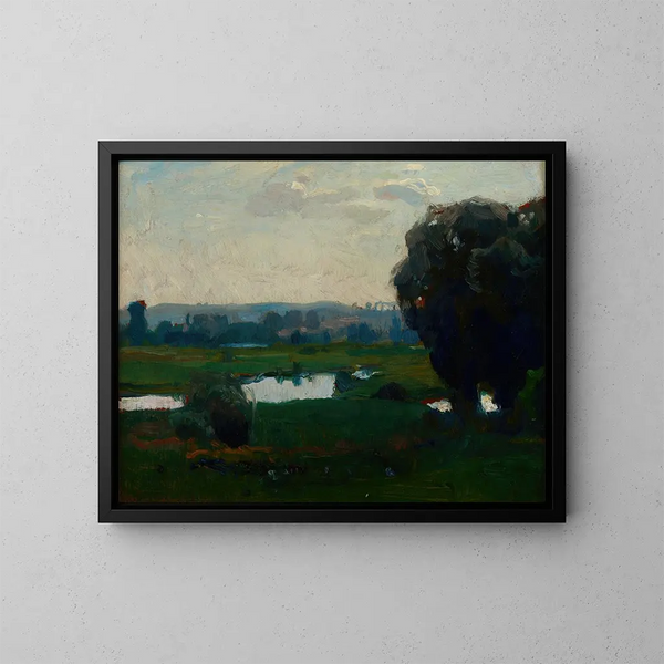 Morgen - Jan Stanisławski — gerahmtes Bild an der Wand