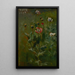 Mohnblumen in Blüte - Jan Stanisławski — gerahmtes Bild an der Wand
