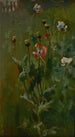 Mohnblumen in Blüte - Jan Stanisławski — Ansicht des Kunstwerks