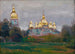 Monastero di San Michele a Kiev - Jan Stanisławski — vista dell’opera