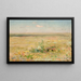 Steppe - Jan Stanisławski — gerahmtes Bild an der Wand