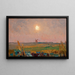 Sonne - Jan Stanisławski — gerahmtes Bild an der Wand