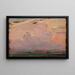 Der Himmel - Jan Stanisławski — gerahmtes Bild an der Wand