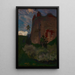 Tour à Tenczyn - Jan Stanisławski — quadro incorniciato alla parete