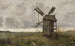 Windmühle in der Ukraine - Jan Stanisławski — Ansicht des Kunstwerks