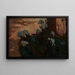 Phlox bianchi - Jan Stanisławski — quadro incorniciato alla parete