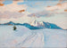 Zakopane im Winter - Jan Stanisławski — Ansicht des Kunstwerks