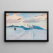 Zakopane im Winter - Jan Stanisławski — gerahmtes Bild an der Wand