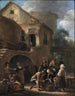 Ein Teil der Bauern - Jan Steen — Ansicht des Kunstwerks