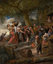 Ein Schwein gehört zum Schweinestall - Jan Steen — Ansicht des Kunstwerks