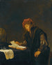 Eine Lesung für die Jungen - Jan Steen — Ansicht des Kunstwerks