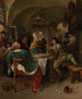 Familienszene - Jan Steen — Ansicht des Kunstwerks