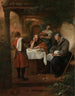 Abendessen in Emmaus - Jan Steen — Ansicht des Kunstwerks