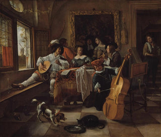 Jan Steen - The Family Concert.webp