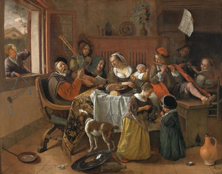 Jan Steen - The Merry Family.webp