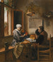 Die Gebet vor dem Essen - Jan Steen — Ansicht des Kunstwerks