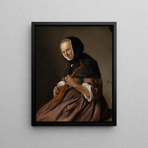 Jan Steen - Woman Playing the Cittern.webp