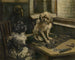 Hunde - Jan Stobbaerts — Ansicht des Kunstwerks