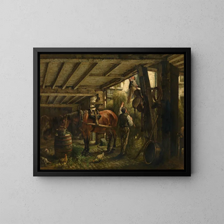 Jan Stobbaerts - Haycart.webp